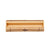 Cutie triunghiulara Ecobra din lemn de bambus pentru 1 instrumente de scris