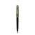 Creion mecanic Souveran D300 Pelikan, 0.7 mm, accesorii placate cu aur, corp negru-verde