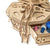 Set constructie cu mecanism Puzzle 3D THE GLOBE albastru din lemn 393 piese @ EWA