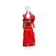 Set de croitorie hainute pentru papusi Couture Mary Red Roses, Dress Your Doll