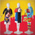 Set de croitorie hainute pentru papusi Couture Lizzy Pop Art, Dress Your Doll