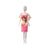 Set de croitorie hainute pentru papusi Couture Disney Dolly Beauty Roses, Dress Your Doll