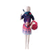 Set de croitorie hainute pentru papusi Couture Disney Twiggy Floral, Dress Your Doll