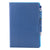 Notes Unika Colored, cu liniatura, piele ecologica, Albastru