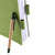 Notes Unika Colored, cu liniatura, piele ecologica, Verde