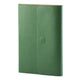 Notes Unika Tosca, cu liniatura, piele ecologica, Verde