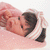 Papusa fetita, bebelus nou nascut Toneta cu par, 33 cm Antonio Juan