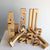 Set cifre din lemn proportionale de la 1 la 10, 15 piese, +3 ani, byAstrup - Manute Creative