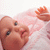 Papusa fetita, bebelus nou nascut Toneta, cu mecanism de ras, 34 cm, Antonio Juan