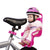 Scaun de bicicleta pentru papusi roz, MamaMemo - Manute Creative