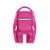 Scaun de bicicleta pentru papusi roz, MamaMemo - Manute Creative
