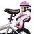 Scaun de bicicleta pentru papusi violet, MamaMemo - Manute Creative