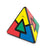 Joc educativ puzzle Pyraminx Duo, RecentToys
