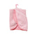 Hainute pentru papusi de 42 cm, body si caciulita albe si paturica roz, Antonio Juan