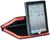 Mapa iPad Ecobra cu buzunare din imitatie de piele neagra