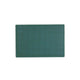 Suprafata de taiere si scriere Ecobra 45X30cm 5 straturi verde/negru