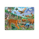 Puzzle maxi Tigrul Amur in Siberia vara, orientare tip vedere, 36 de piese, Larsen