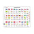 Puzzle maxi Steagurile si capitalele a 27 de tari, orientare tip vedere, 54 de piese, Larsen