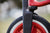 Bicicleta 2in1 din plastic Recycled Edition, rosu, Wishbone