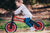 Bicicleta 2in1 din plastic Recycled Edition, rosu, Wishbone
