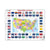 Puzzle maxi Statele Unite ale Americii cu steaguri, orientare tip vedere, 70 de piese, Larsen