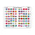 Puzzle maxi Steaguri, orientare tip vedere, 80 de piese, Larsen, romana - Manute Creative