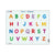 Puzzle maxi Literele mari ale alfabetului, orientare tip vedere, 26 de piese, Larsen