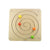 Panou educativ Labirint spirala, din lemn, +2 ani, Masterkidz