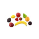 Set 10 fructe de jucarie, din plastic, +3 ani, Masterkidz