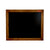 Tabla pentru creta cu rama din lemn lacuit Memoboards 570 x 470 mm
