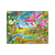 Puzzle maxi Flori si albine, orientare tip vedere, 55 de piese, Larsen