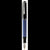 Stilou Souveran M405 penita M Pelikan, penita din aur de 14K negru-albastru
