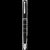 Stilou Rings M215 Pelikan penita F negru, cu inele metalice