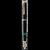 Stilou Souveran M1000 penita M Pelikan accesorii placate cu aur de 18K corp negru