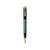 Stilou Souveran M1000 Pelikan accesorii placate cu aur de 18K corp negru-verde penita B