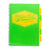 Caiet Pukka Project A4 100 File aritmetica verde neon