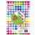 Hartie colorata A4 Rosetta 160 gr, 10 culori/set