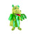 Marioneta Dragon verde pentru teatru papusi, hand-puppet, 3 ani+, Fiesta