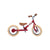Bicicleta de echilibru vintage, otel, rosu, Trybike