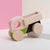 Camion jucarie pentru copii din lemn, Mobbli