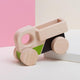 Camion jucarie pentru copii din lemn, Mobbli