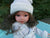 Papusa fetita Emily satena cu tinuta de iarna, alb-roz pal, 33 cm Antonio Juan