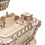 Set constructie cu mecanism Puzzle 3D BELAZ 75710 din lemn 453 piese @ EWA