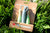 Coarda sarit cu manere din lemn FSC, 3+ verde pal, MAMAMEMO