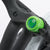 Clopotel alama pentru bicicleta, Testoasa, verde, 1 an+, Wishbone